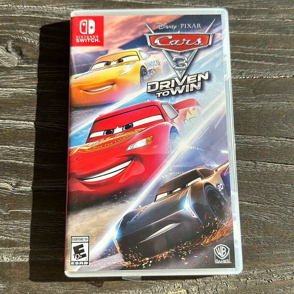 Nintendo Switch Disney Pixar Cars 3 Driven to Win